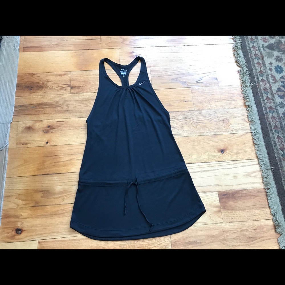 Nike Athletic Mini dress tank. Dry Fit